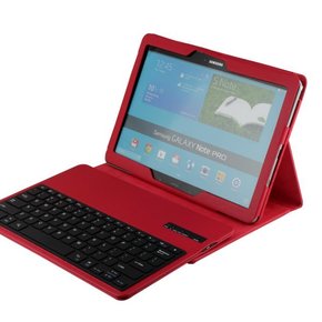 三星p900蓝牙键盘notepro12.2p901无线键盘p905可拆分键盘皮套