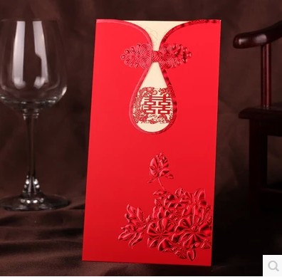 牡丹旗袍扣請帖批發在類目 節慶用品/禮品, 請柬中 - 來自Buy2taobao.com提供專業的淘寶代購服務