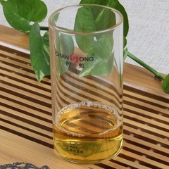 特价包邮创虹办公杯 时尚创意透明红茶杯耐热透明玻璃水杯绿茶杯