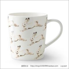 瑞典Design House Elsa Beskow 雪兔马克杯 400ml 实拍图