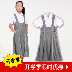 美丽奥校服正品保证 深圳中学女生春夏季女装礼服连衣裙制服裙子