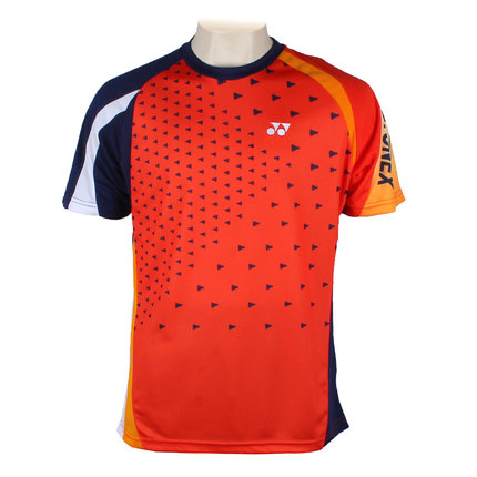 15新款 正品尤尼克斯yonex羽毛球服運動服男裝上衣yyT恤CS1141 - 45517061353