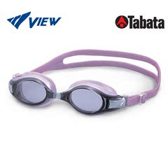 进口Tabata V500S休闲游泳镜防水防雾 View游泳眼镜平光泳镜