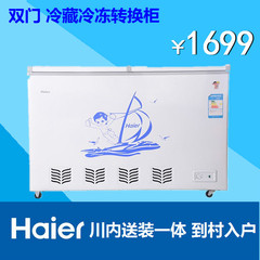 Haier/海尔 BC/BD-272SE海尔冷柜272升冷藏冷冻转换柜/冰柜