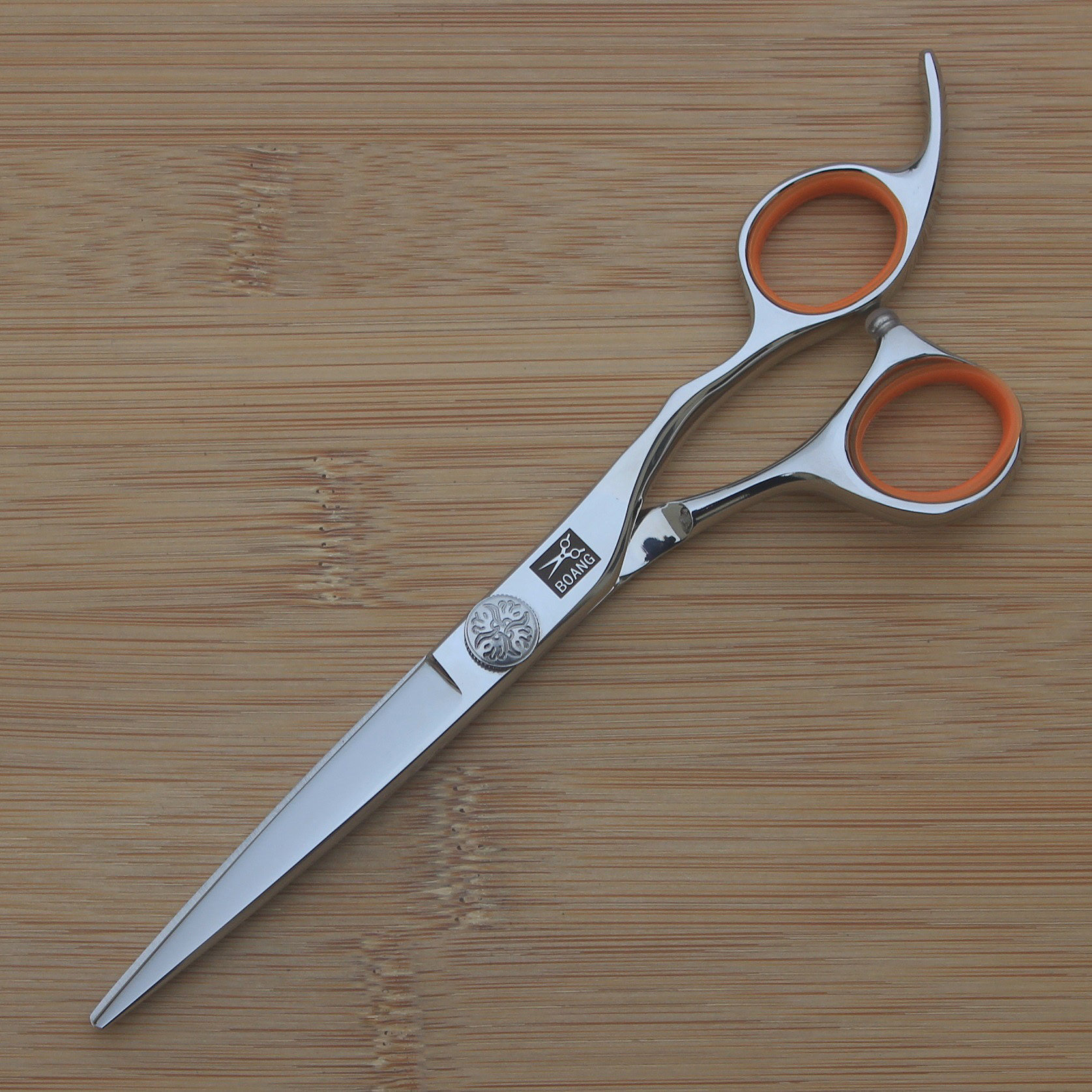 boang专业美发剪刀理发师平剪子日本进口钢材样品亏本处理包邮