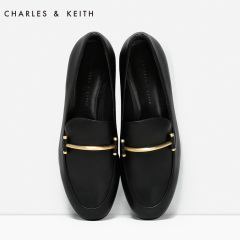 CHARLES&KEITH 短款钱包女 CK2-10680123 糖果色搭扣皮夹