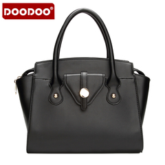 Doodoo fall/winter women bag Korean version of simple handbags shoulder bag lady bag medium new tide