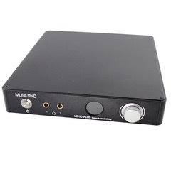 Musiland/乐之邦 MD30 PLUS发烧音频解码器 光纤同轴平衡USB DAC