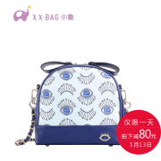 Little elephant bags women bags 2016 new sweet character printing single diagonal shoulder bag boom 1930