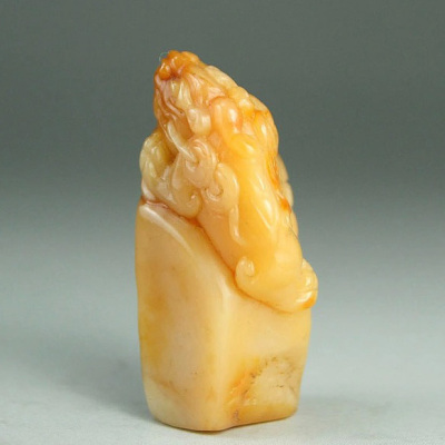 5克 《三脚金蟾》印章 随形章 精品收藏