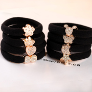 Korean version of the lovely Xin beauty seamless loop 8 piece set flower hair band