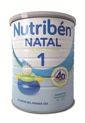 直邮代购 西班牙原装进口纽滋本 Nutriben  1段 婴幼儿奶粉800g