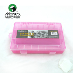 Marie's马利正品G38020多用途铅笔盒 素描工具盒 儿童文具盒