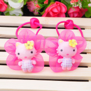 Ya na Korea hair accessories for children princess dress up cute baby tiara girls hair clip hairpin hair tie rope