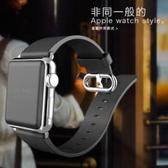 apple watch2苹果表带真皮iwatch手表带运动watch保护壳新款