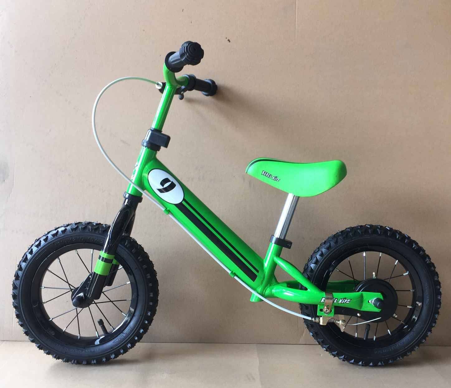 德国REBEL KIDZ儿童平衡车宝宝滑行车无脚踏钢制自行车FIRSTBIKE