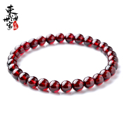 Tokai family female 5A6A wine red garnet bracelet Garnet bracelets monkey lucky Crystal jewelry