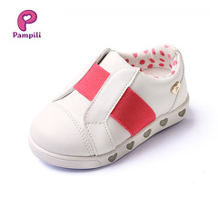 Pampili/芭比丽新品学步运动鞋休闲鞋女童鞋宝宝鞋165-002