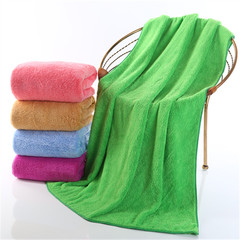 超厚 加大珊瑚绒浴巾 柔软超吸水浴巾 超细纤维柔软毛巾特价包邮