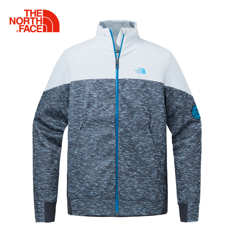 16秋冬新品 TheNorthFace/北面  男款 舒适保暖 抓绒上衣 2UCG产品展示图3