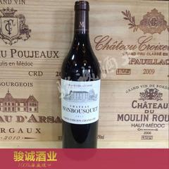 法国圣爱美隆GCC 梦宝石 蒙宝石 Chateau Monbousquet 2012年