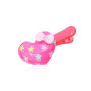 Ya na heart-shaped hairpins for children cute clip bangs clip baby girl hair head jewelry