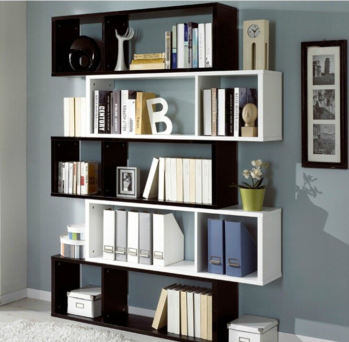 落地书柜书架个性书柜储物柜置物架电视柜酒柜古董架玄厅柜隔断