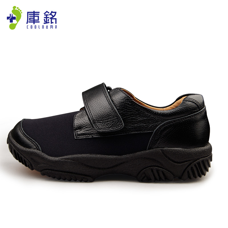 库铭矫正鞋平足拇外翻鞋变形足鞋台湾中老年足部不适专用皮鞋|ruв категории открытый/альпинизм/в поход/Поездки товаров, открытый обувь, обувь для активного отдыха - от Buy2taobao.com для оказания профессиональной услуги покупки агента Taobao