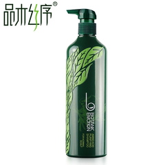 品木丝序无硅油氨基酸洗发水560ml  平衡舒活头皮护理轻盈水润