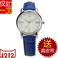 特价品牌正品新款皮带时尚运动学生手表韩版日本机芯女表不锈钢表