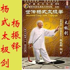 杨振铎 杨式太极剑 杨氏太极剑67式 中华武藏