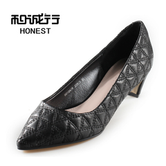 He Chenghang and herlion2015 spring new fashion leather is breathable shoe 0010479