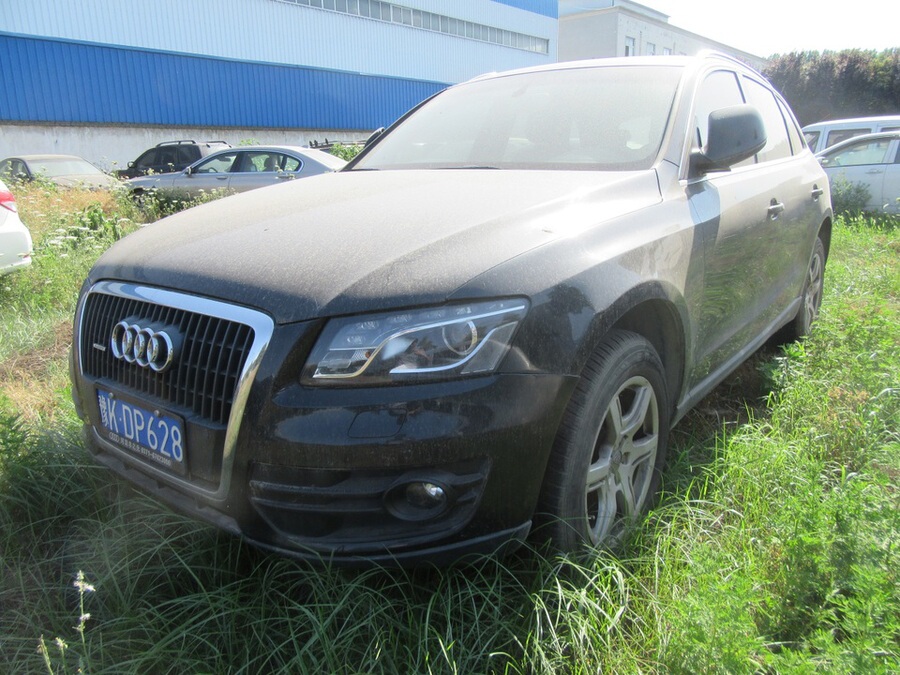 【第一次拍卖】车牌号为豫k-dp628奥迪牌小型汽车