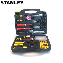 STANLEY/史丹利48件工具组套LT-809家装维修五金工具套装工具箱