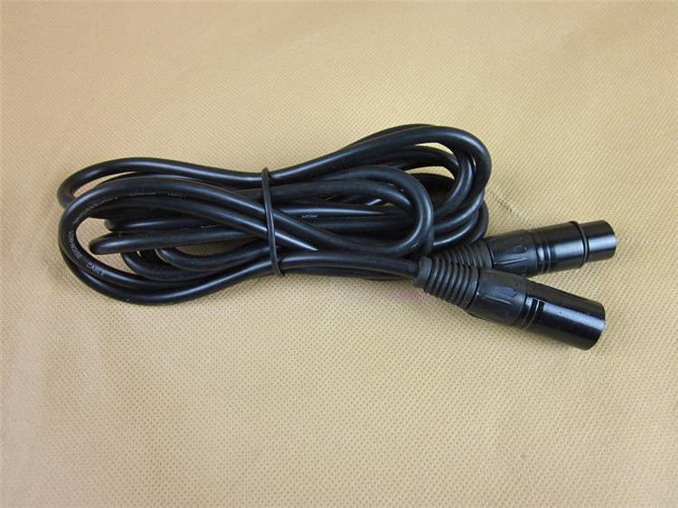 yapute/雅普特 b1011卡龙公对卡龙母 高品质音频线 平衡线 话筒线