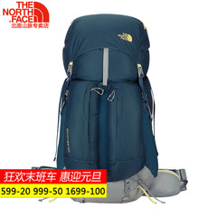 16秋冬新品TheNorthFace北面通用款舒适结实耐久技术背包57L CJ6U