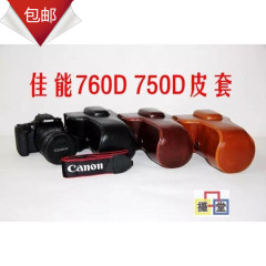 Canon佳能EOS 750D 760D单反相机包 760D 750D皮套 摄影包 单肩包