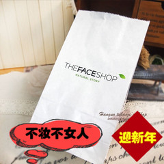 韩国the face shop菲诗小铺专柜 购物袋 袋子 包装袋 塑料袋 正品