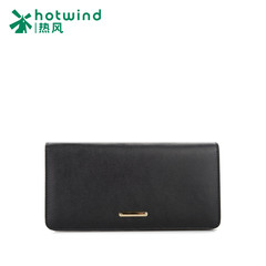 Hot new lady sweet ladies simplicity card bag change bag fold long wallet 5102H5509