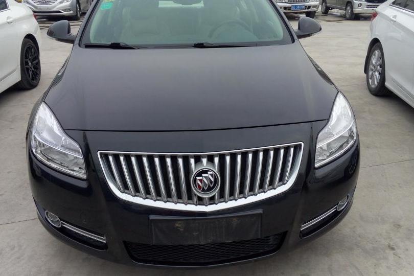 【第一次】别克黑色君威汽车