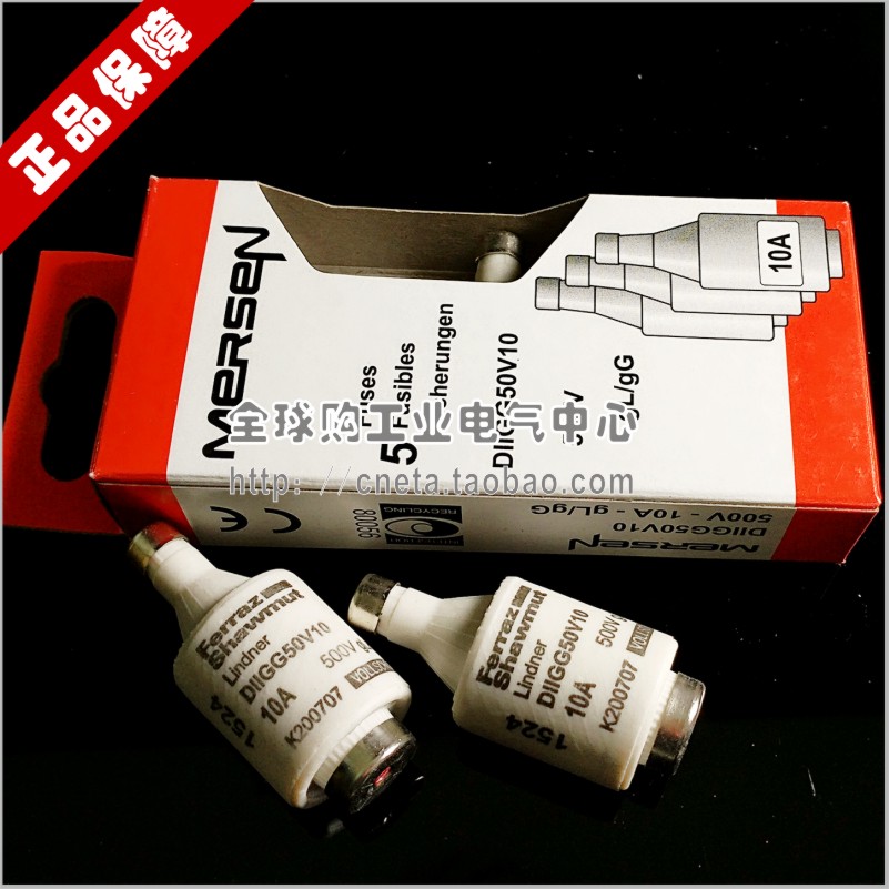 罗兰FERRAZ熔断器LINDNER法雷DIAZED 597.0107保险丝DIIGG50V10