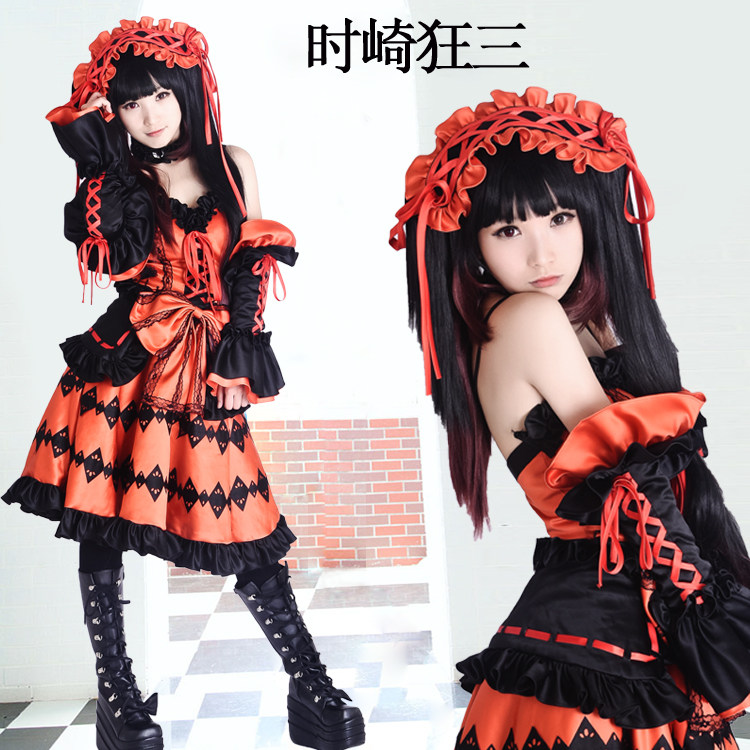 时崎狂三cos-特价促销-优惠券领取-价格|多少钱|什么牌子好-35优惠券