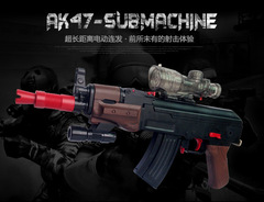 AK74仿真水弹枪软弹枪电动连发战地使命款超酷儿童玩具悍匪专用