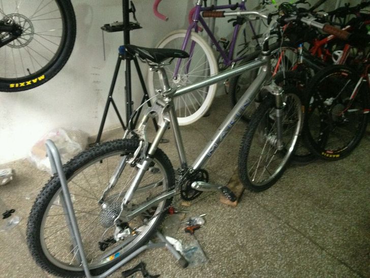 marin经典复古自行车