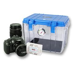 适用锐玛防潮箱 R10 相机镜头摄影器材密封防霉干燥箱 电子吸湿卡