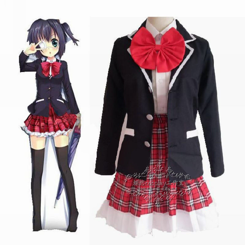 二病也要谈恋爱小鸟六花凸守早苗校服cosplay服装cosplay女装