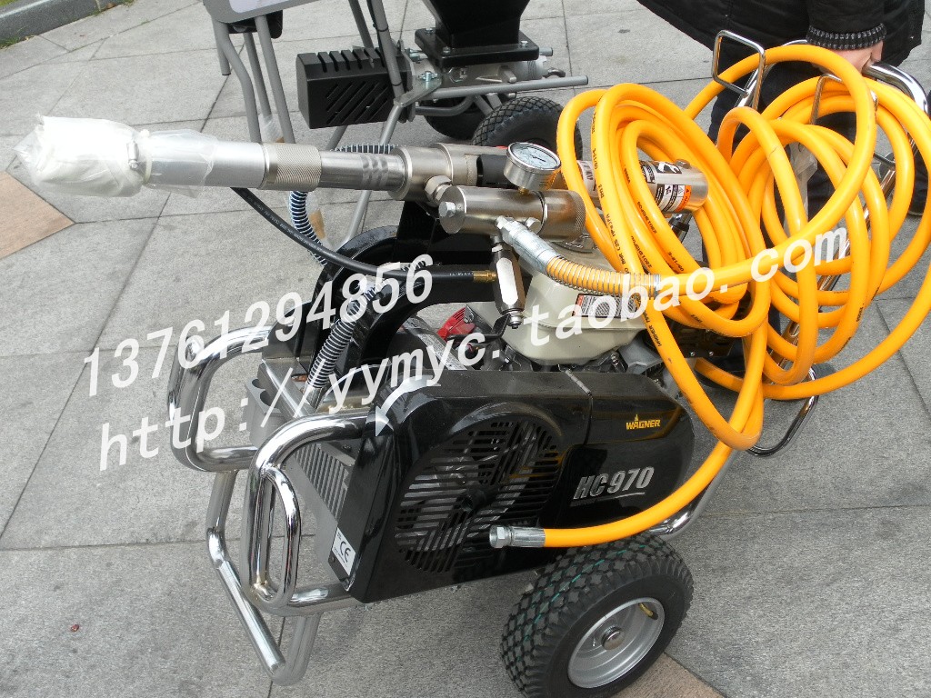 瓦格納爾噴塗機配件 瓦格納爾HC970膩子機 液壓柱塞泵進口噴塗機在類目 五金/工具, 手動工具, 焊接噴塗, 多彩噴塗槍中 - 來自Buy2taobao.com提供專業的淘寶代購服務