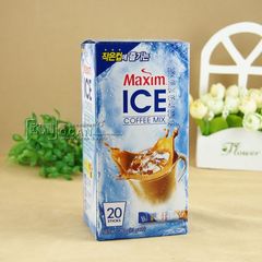 韩国进口Maxim麦馨ICE冰咖啡冷水冲泡冰凉速溶咖啡盒装饮品满包邮