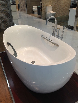 toto晶雅pjy1814hpw高光pjy1614hpw哑光扶手独立全包普通浴缸