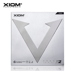 快攻弧圈型乒乓球拍胶皮 XIOM唯佳银V 中国乒乓球底板套胶
